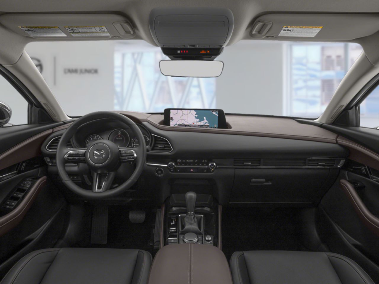 2025 Mazda CX-30 VIN 3MVDMBDY9SM865257 Jet Black Mica Chicoutimi - photo #8