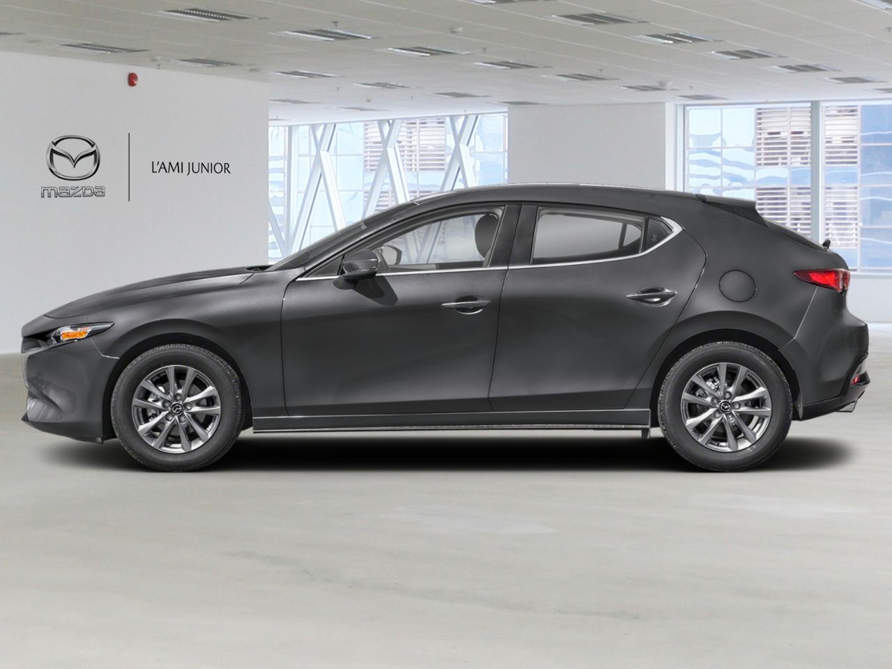 Mazda Mazda3 Sport NIV JM1BPAKM5S1797000 2025 Gris mécanique métallisé Chicoutimi - photo #2
