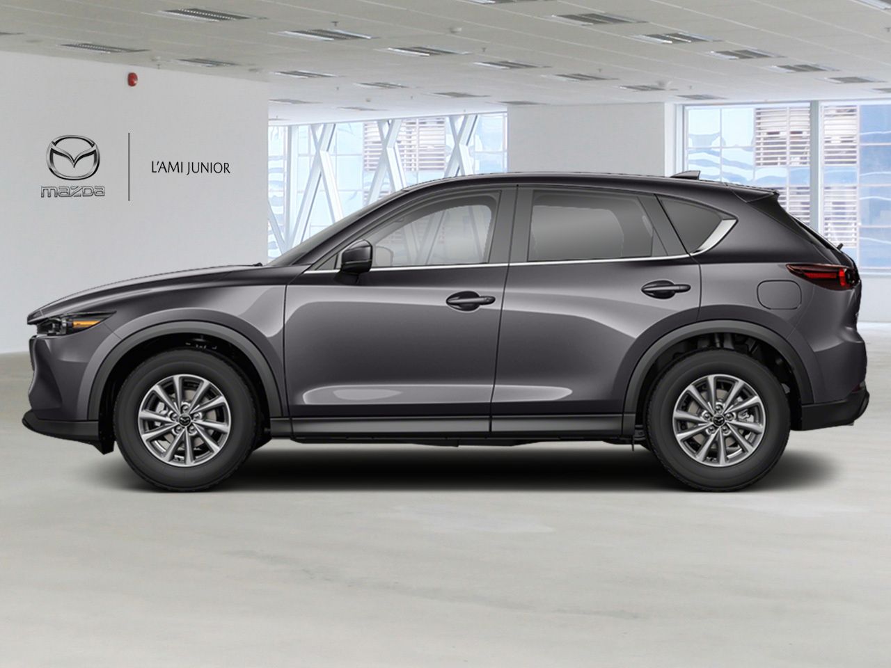 Mazda CX-5 NIV JM3KFBCL8S0728748 2025 Gris mécanique métallisé Chicoutimi - photo #1