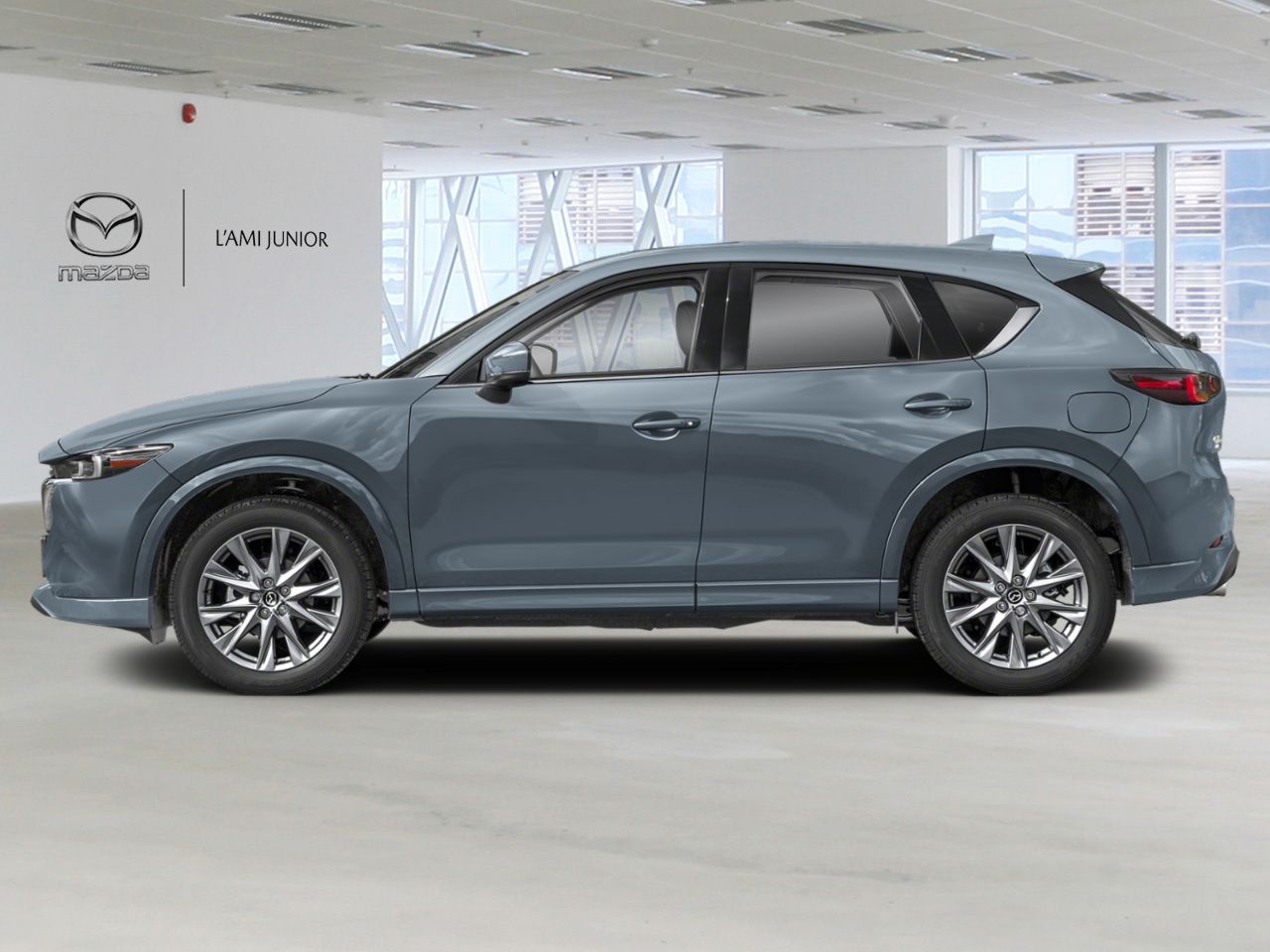 2025 Mazda CX-5 VIN JM3KFBDM5S0761651 Polymetal Metallic Chicoutimi - photo #1