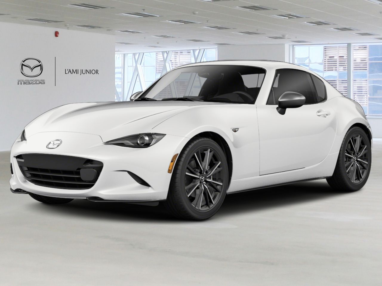Mazda MX-5 RF NIV JM1NDAM78S0656179 2025 Blanc neige nacré Chicoutimi - photo #0