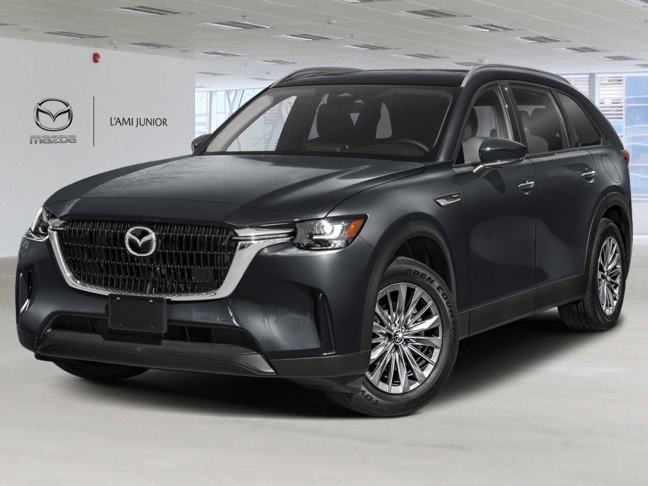 2025 Mazda CX-90 PHEV VIN JM3KKCHA1S1259327 Jet Black Mica Chicoutimi - photo #0