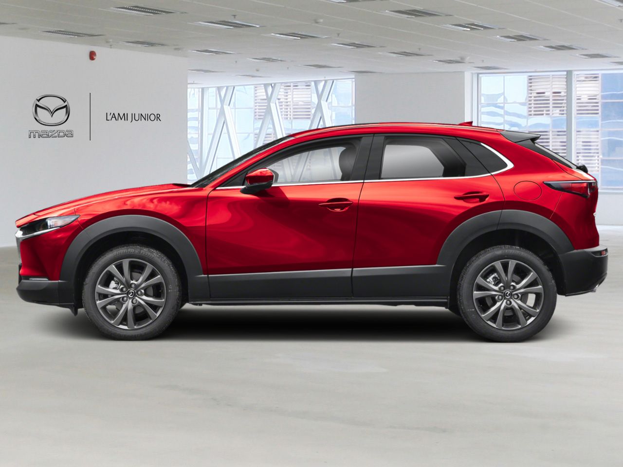 2025 Mazda CX-30 VIN 3MVDMBDM9SM856748 Soul Red Crystal Metallic Chicoutimi - photo #1