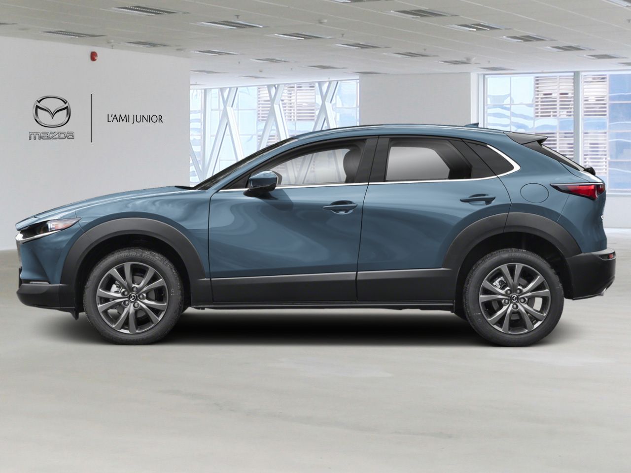 2025 Mazda CX-30 VIN 3MVDMBDM0SM869954 Polymetal Grey Metallic Chicoutimi - photo #1