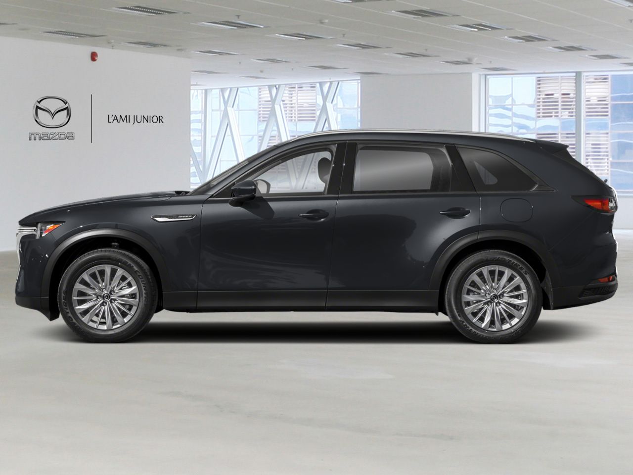 2025 Mazda CX-90 PHEV VIN JM3KKCHA1S1259327 Jet Black Mica Chicoutimi - photo #1