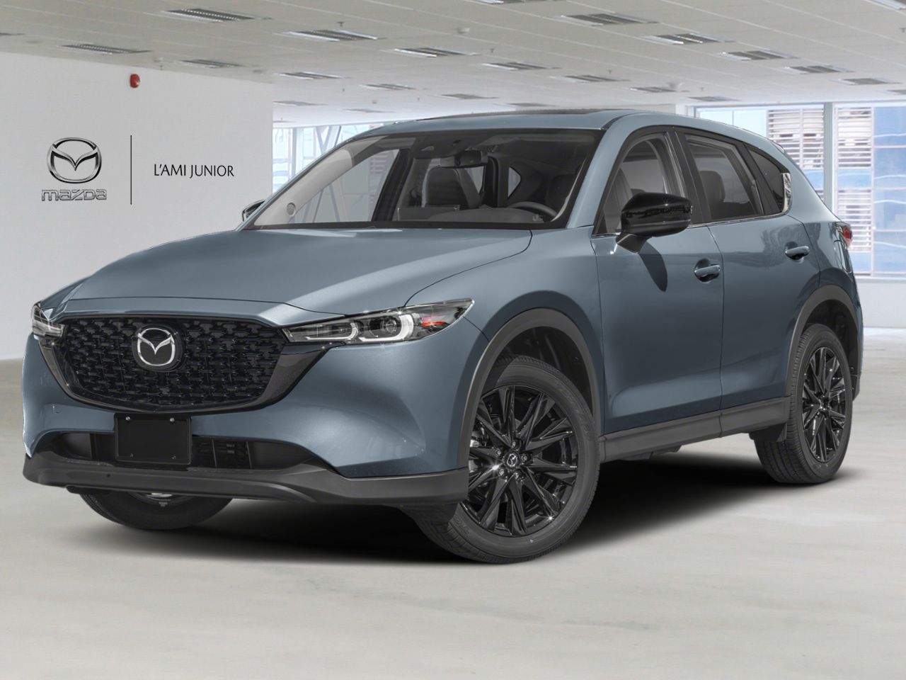 Mazda CX-5 NIV JM3KFBCM8S0745929 2025 Gris polymétal métallisé Chicoutimi - photo #0