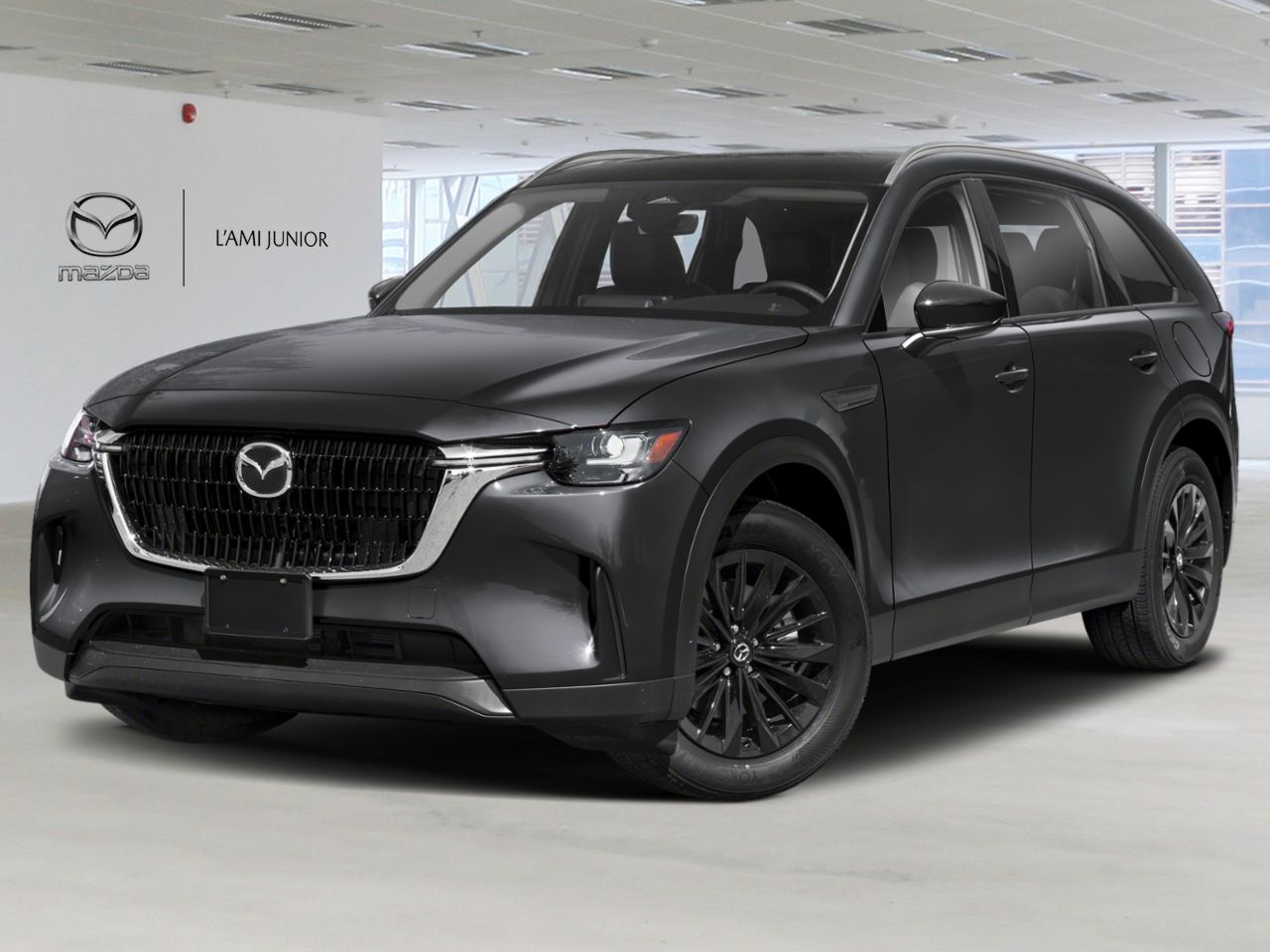 Mazda CX-90 hybride léger NIV JM3KKCHD6S1252965 2025 Gris mécanique métallisé Chicoutimi - photo #0
