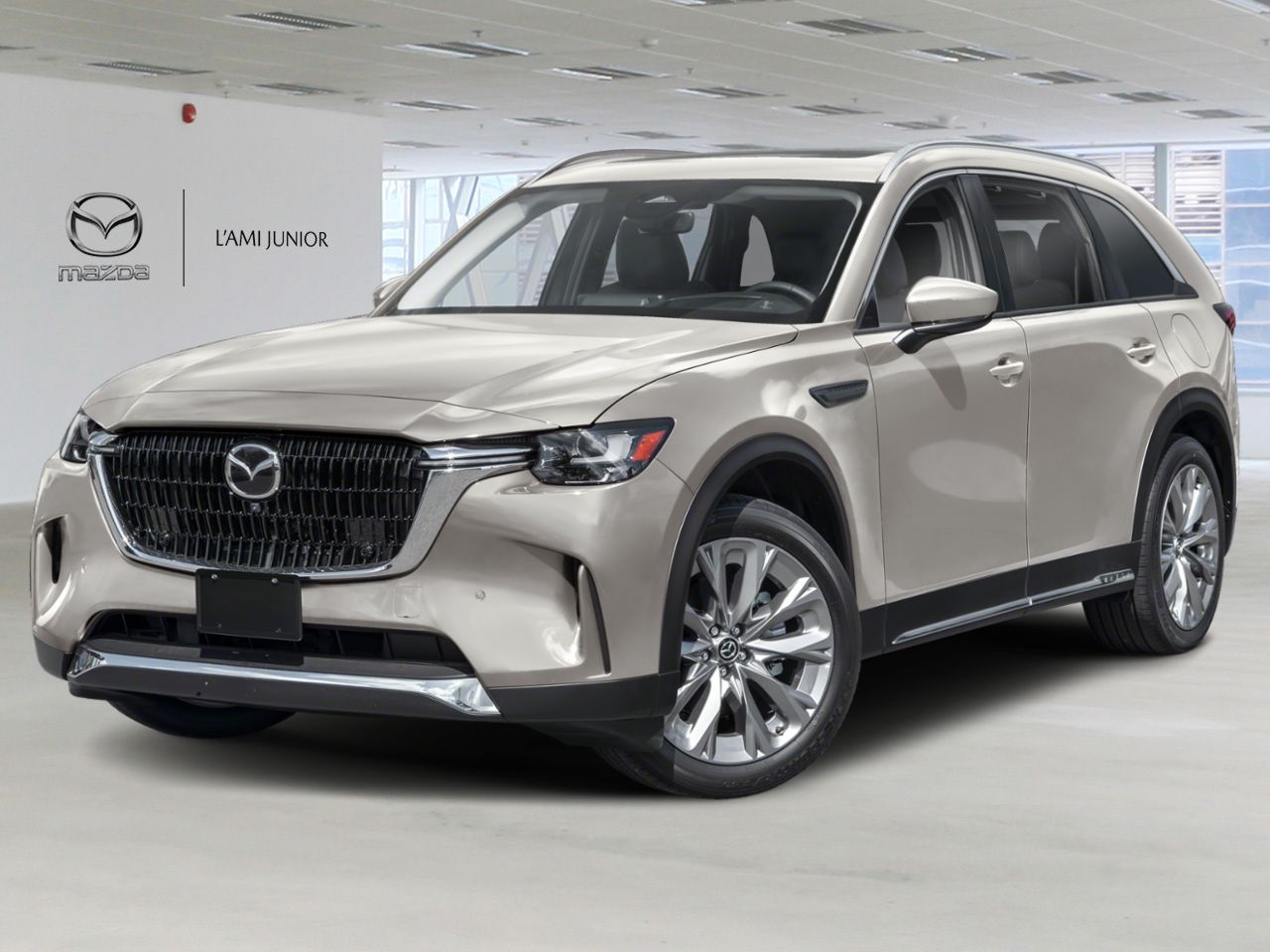 MAZDA CX-90 hybride léger NIV JM3KKDHD0S1258332 2025 Quartz platine métallisé Chicoutimi - photo #0