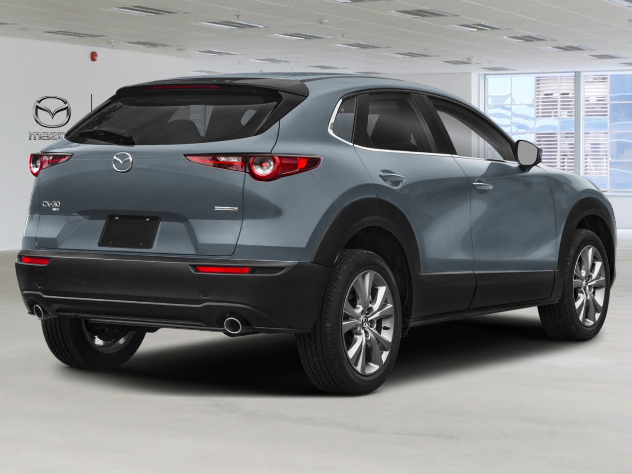 2025 Mazda CX-30 VIN 3MVDMBCM9SM868836 Polymetal Grey Metallic Chicoutimi - photo #1
