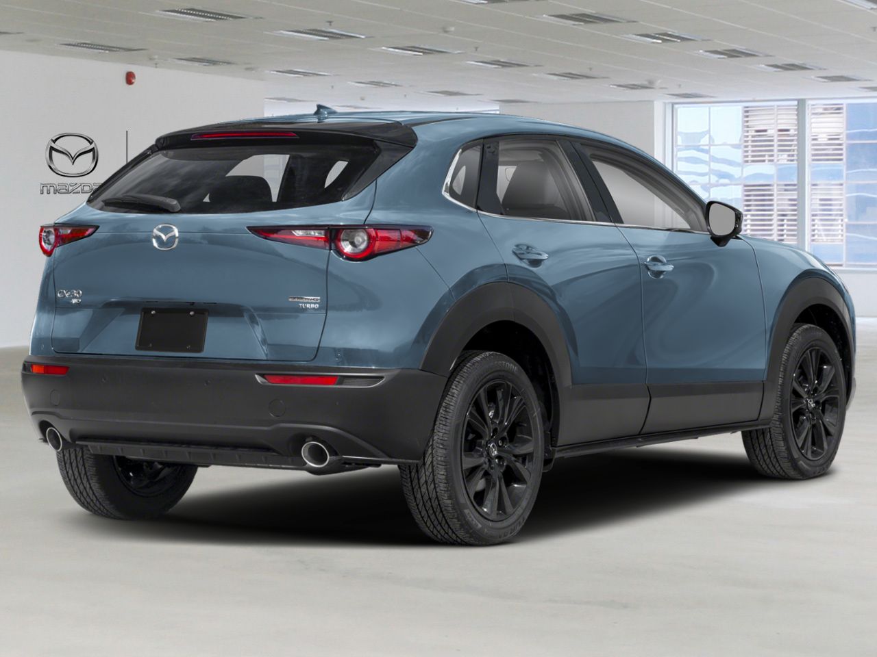 Mazda CX-30 NIV 3MVDMBDY0SM870458 2025 Gris polymétal métallisé Chicoutimi - photo #2