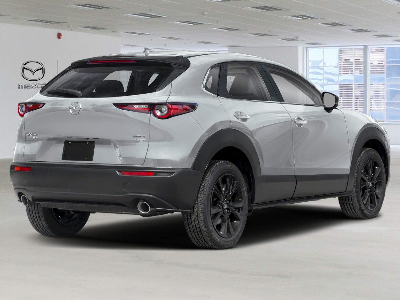 2025 Mazda CX-30 VIN 3MVDMBDY9SM758886 Aero Grey Metallic Chicoutimi - photo #2