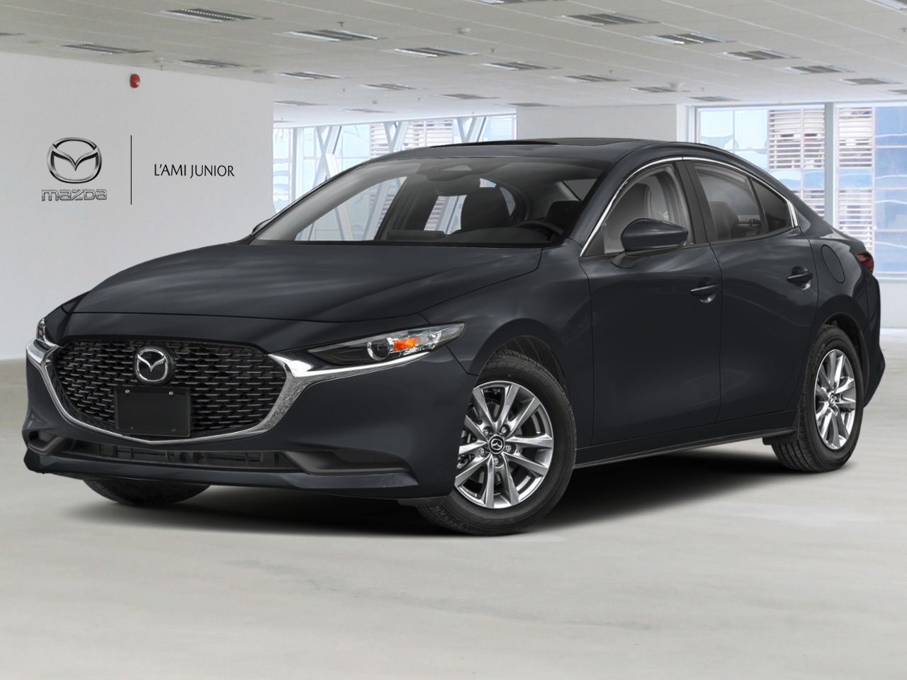 Mazda Mazda3 NIV JM1BPBCM1S1794678 2025 Noir de jais mica Chicoutimi - photo #0