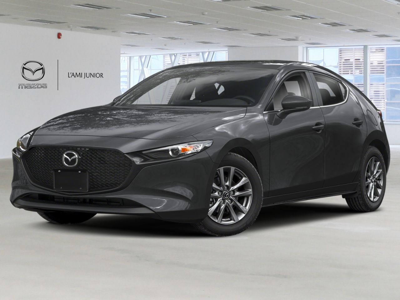 Mazda Mazda3 Sport NIV JM1BPALM1S1790656 2025 Gris mécanique métallisé Chicoutimi - photo #0