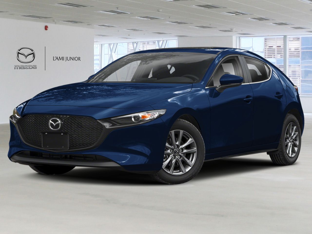 Mazda Mazda3 Sport NIV JM1BPBLM5S1790102 2025 Bleu cristal foncé mica Chicoutimi - photo #0