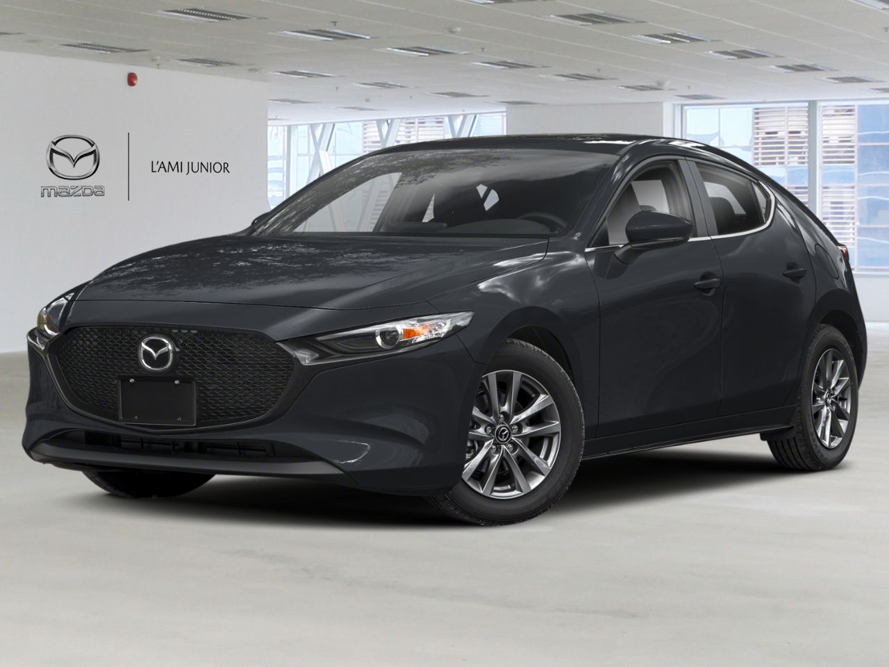Mazda Mazda3 Sport NIV JM1BPBLM0S1794672 2025 Noir de jais mica Chicoutimi - photo #0