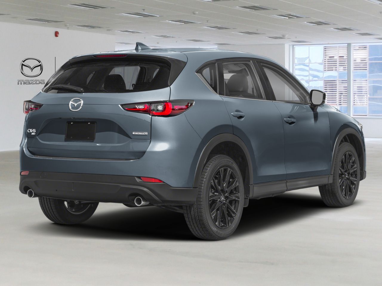 Mazda CX-5 NIV JM3KFBCM8S0745929 2025 Gris polymétal métallisé Chicoutimi - photo #2