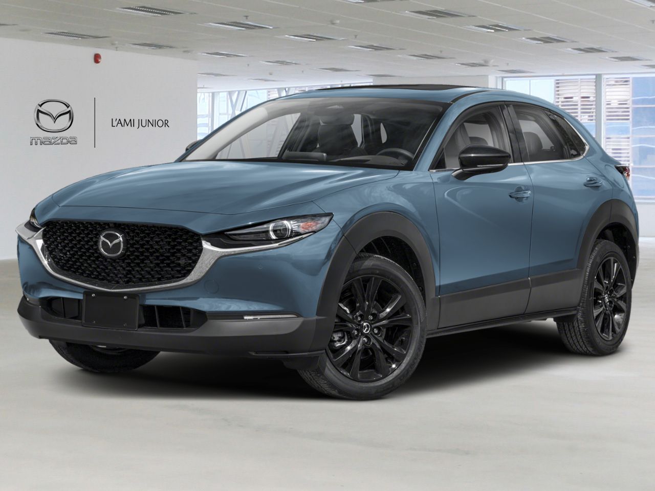 Mazda CX-30 NIV 3MVDMBDY0SM870458 2025 Gris polymétal métallisé Chicoutimi - photo #0