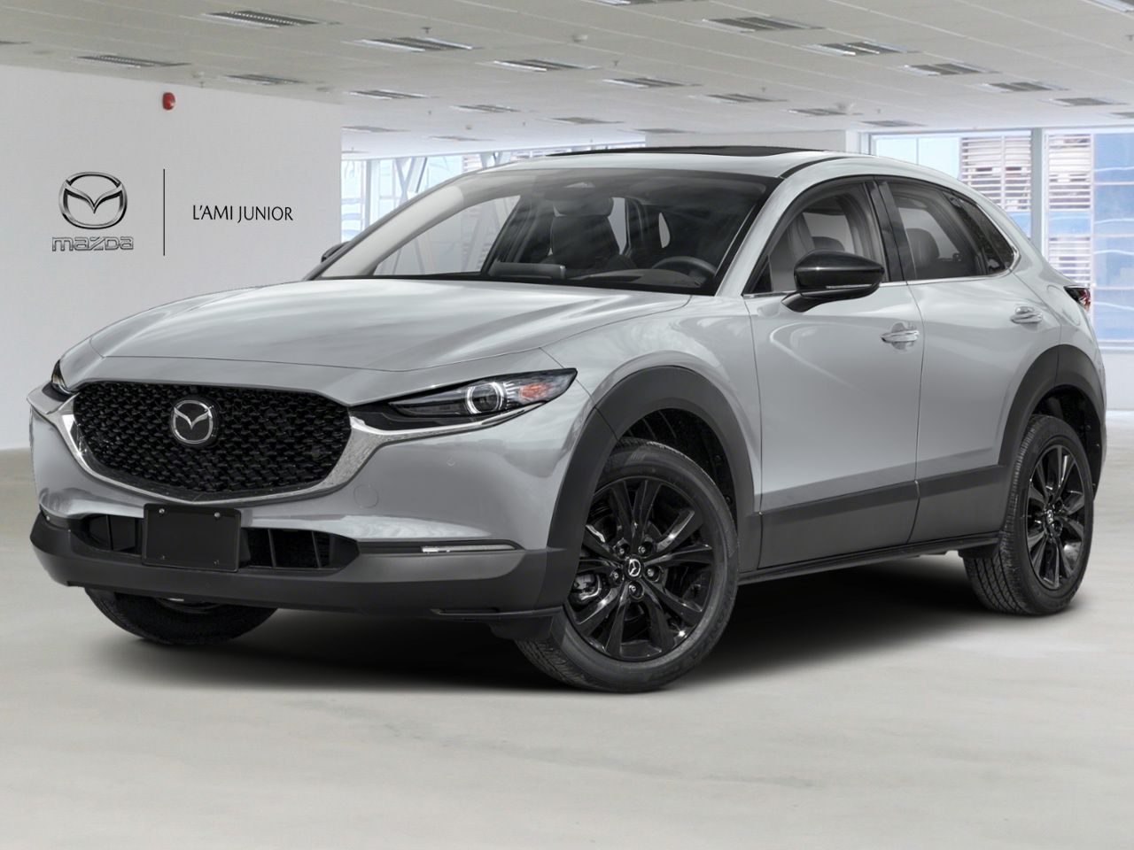 2025 Mazda CX-30 VIN 3MVDMBDY9SM758886 Aero Grey Metallic Chicoutimi - photo #0