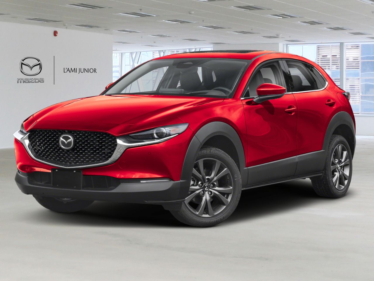 2025 Mazda CX-30 VIN 3MVDMBDM9SM856748 Soul Red Crystal Metallic Chicoutimi - photo #0