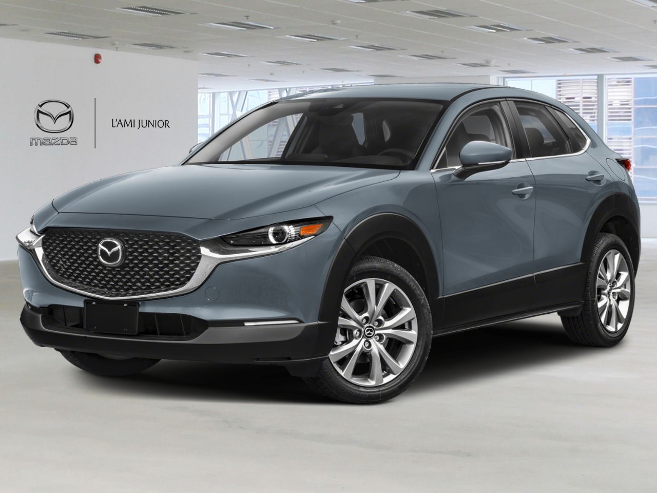 2025 Mazda CX-30 VIN 3MVDMBCM9SM868836 Polymetal Grey Metallic Chicoutimi - photo #0