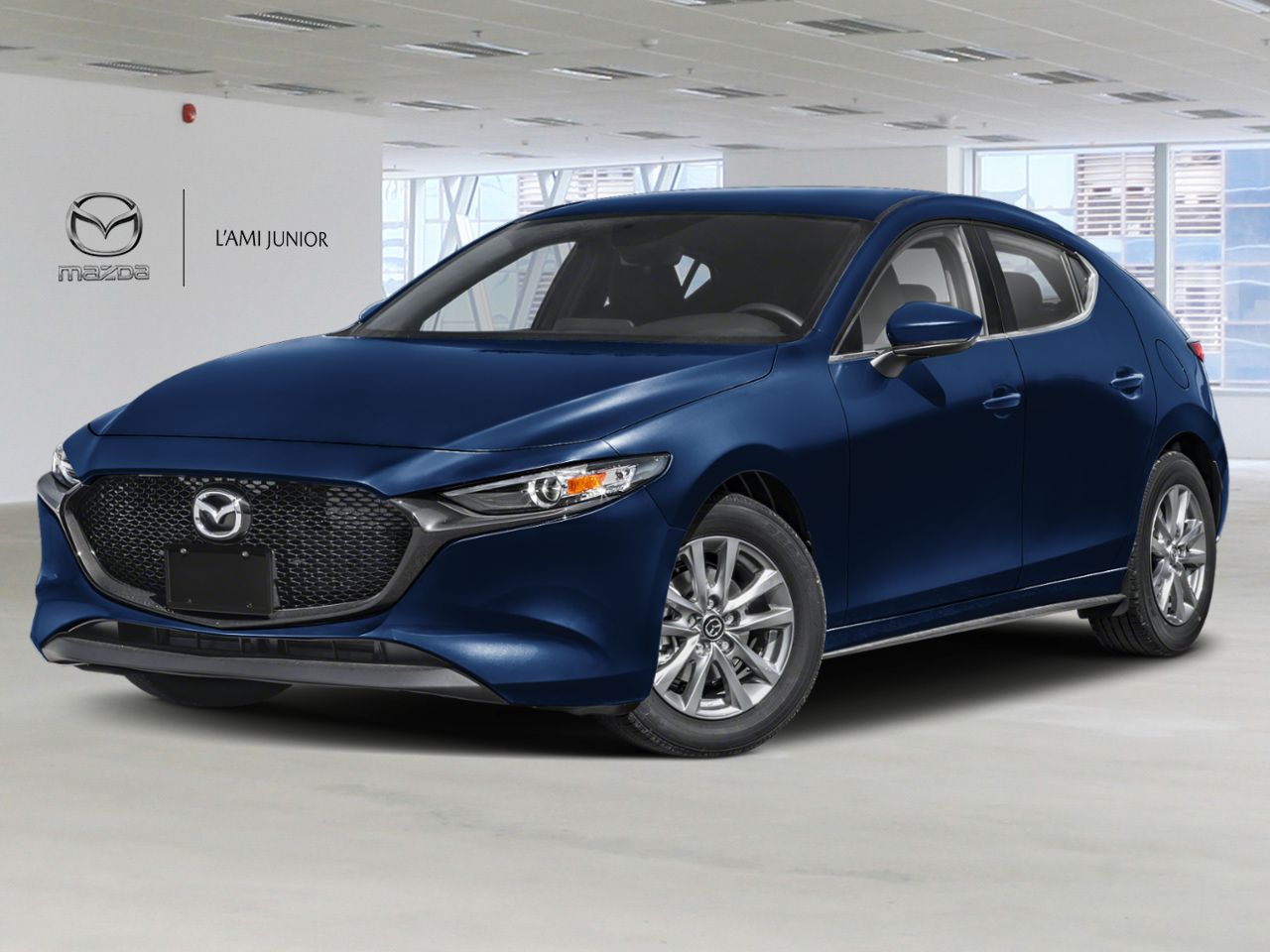 Mazda Mazda3 Sport NIV JM1BPAKM3S1790417 2025 Bleu cristal foncé mica Chicoutimi - photo #0