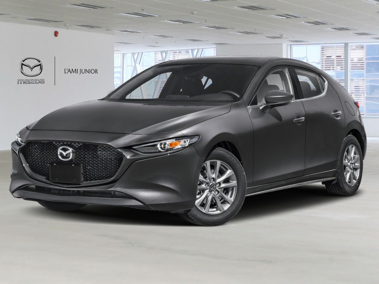 Mazda Mazda3 Sport NIV JM1BPAKM5S1797000 2025 Gris mécanique métallisé Chicoutimi - photo #0
