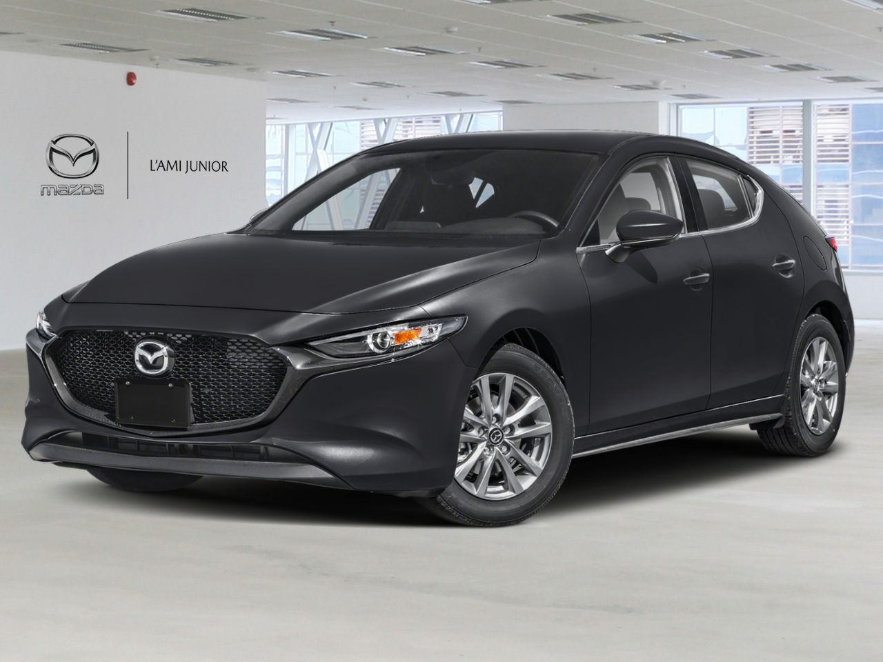 Mazda Mazda3 Sport NIV JM1BPAKM9S1796674 2025 Noir de jais mica Chicoutimi - photo #0