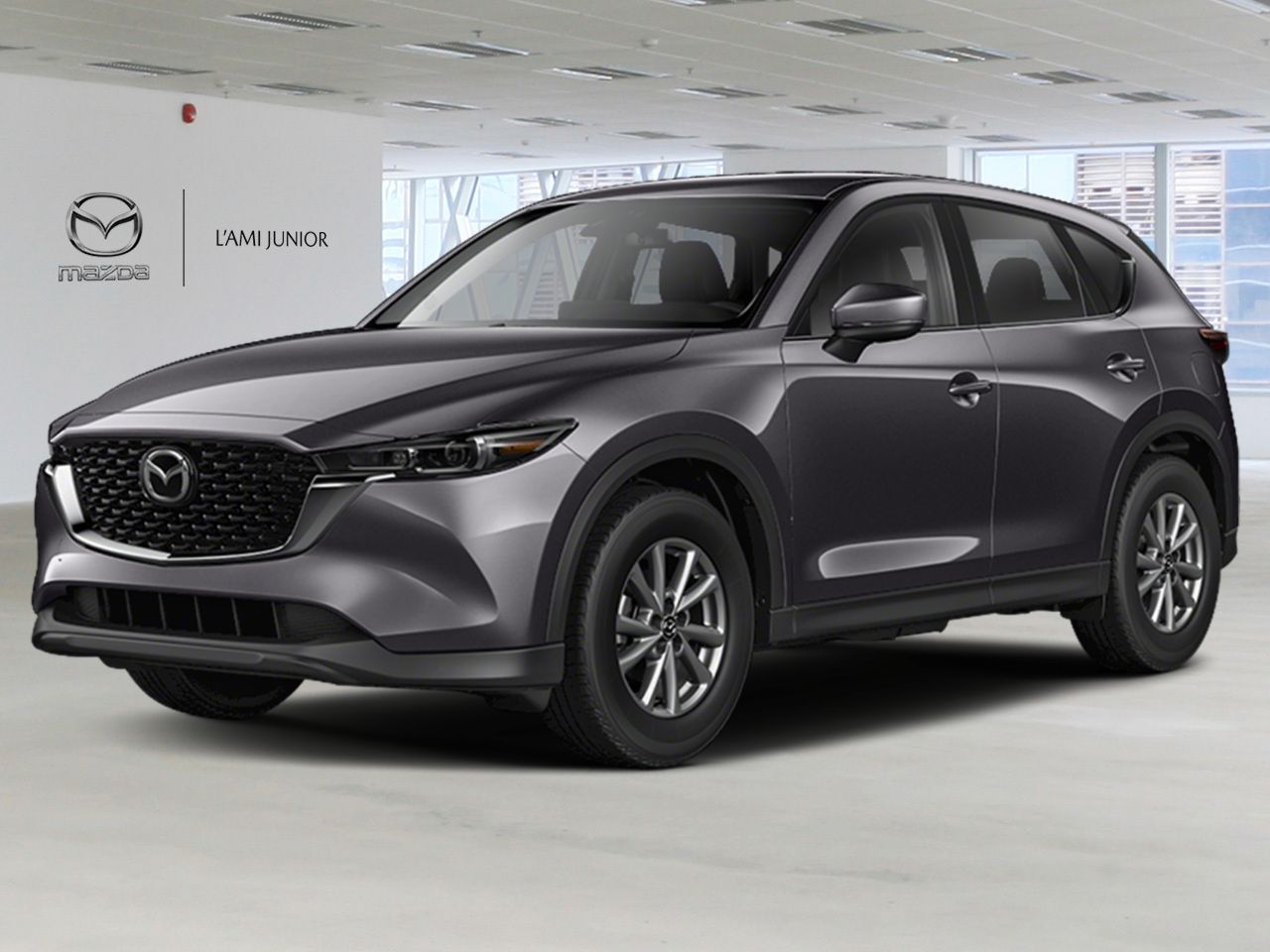 Mazda CX-5 NIV JM3KFBCL8S0728748 2025 Gris mécanique métallisé Chicoutimi - photo #0