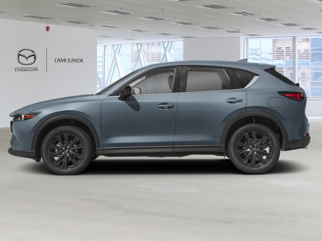 Mazda CX-5 NIV JM3KFBCM8S0745929 2025 Gris polymétal métallisé Chicoutimi - photo #1