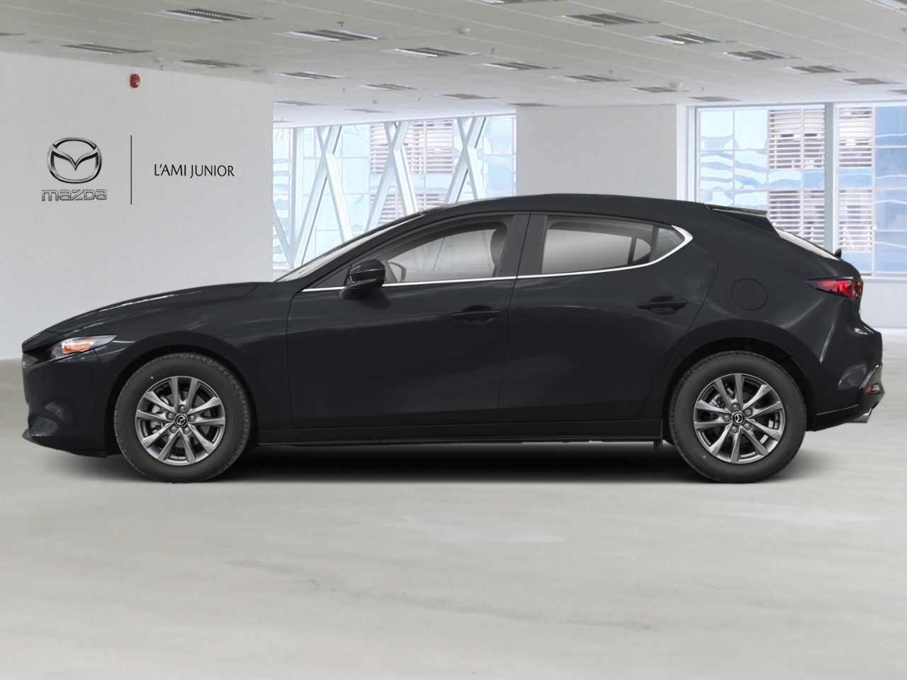 Mazda Mazda3 Sport NIV JM1BPBLM0S1794672 2025 Noir de jais mica Chicoutimi - photo #1