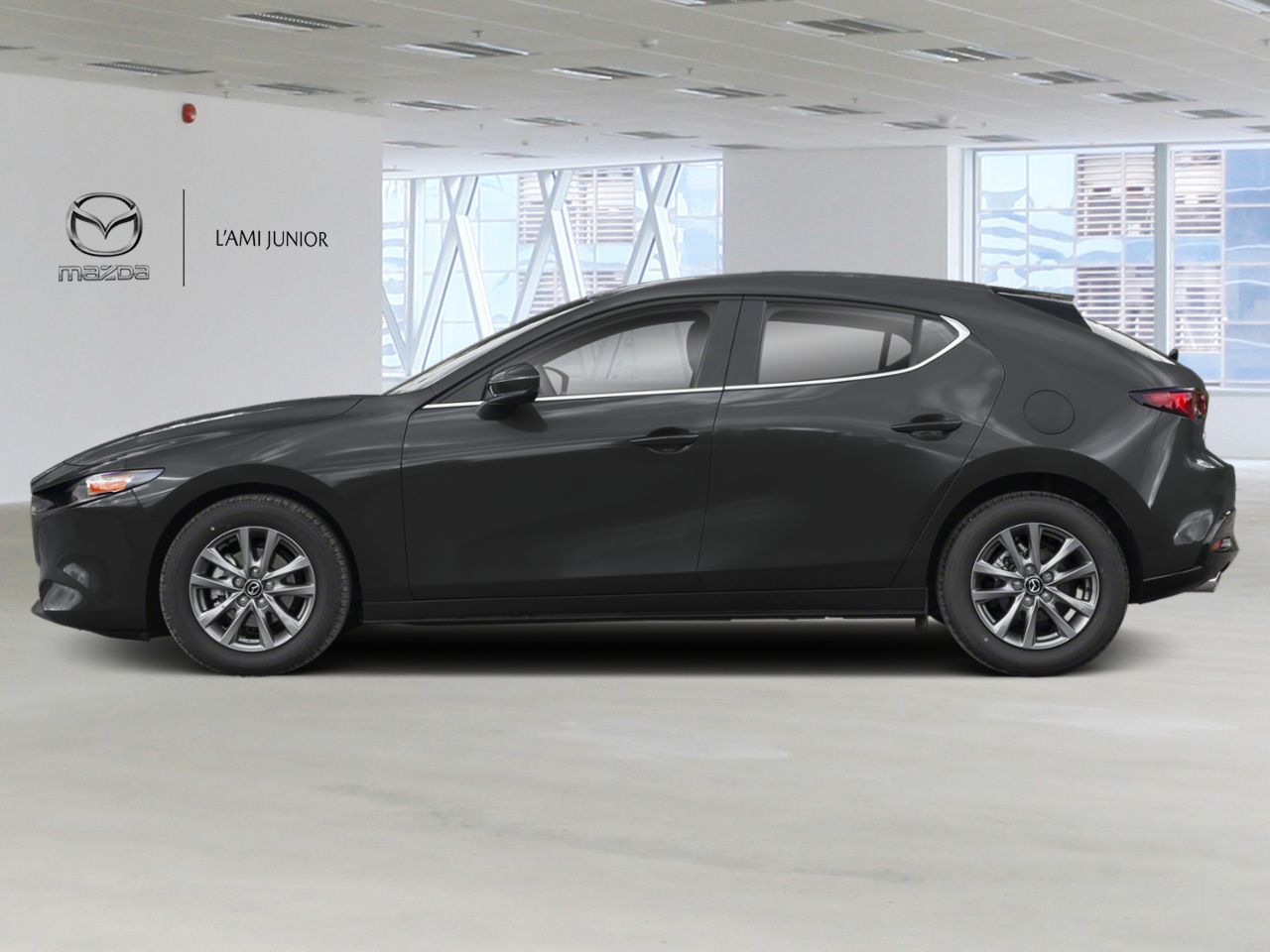 Mazda Mazda3 Sport NIV JM1BPALM1S1790656 2025 Gris mécanique métallisé Chicoutimi - photo #1