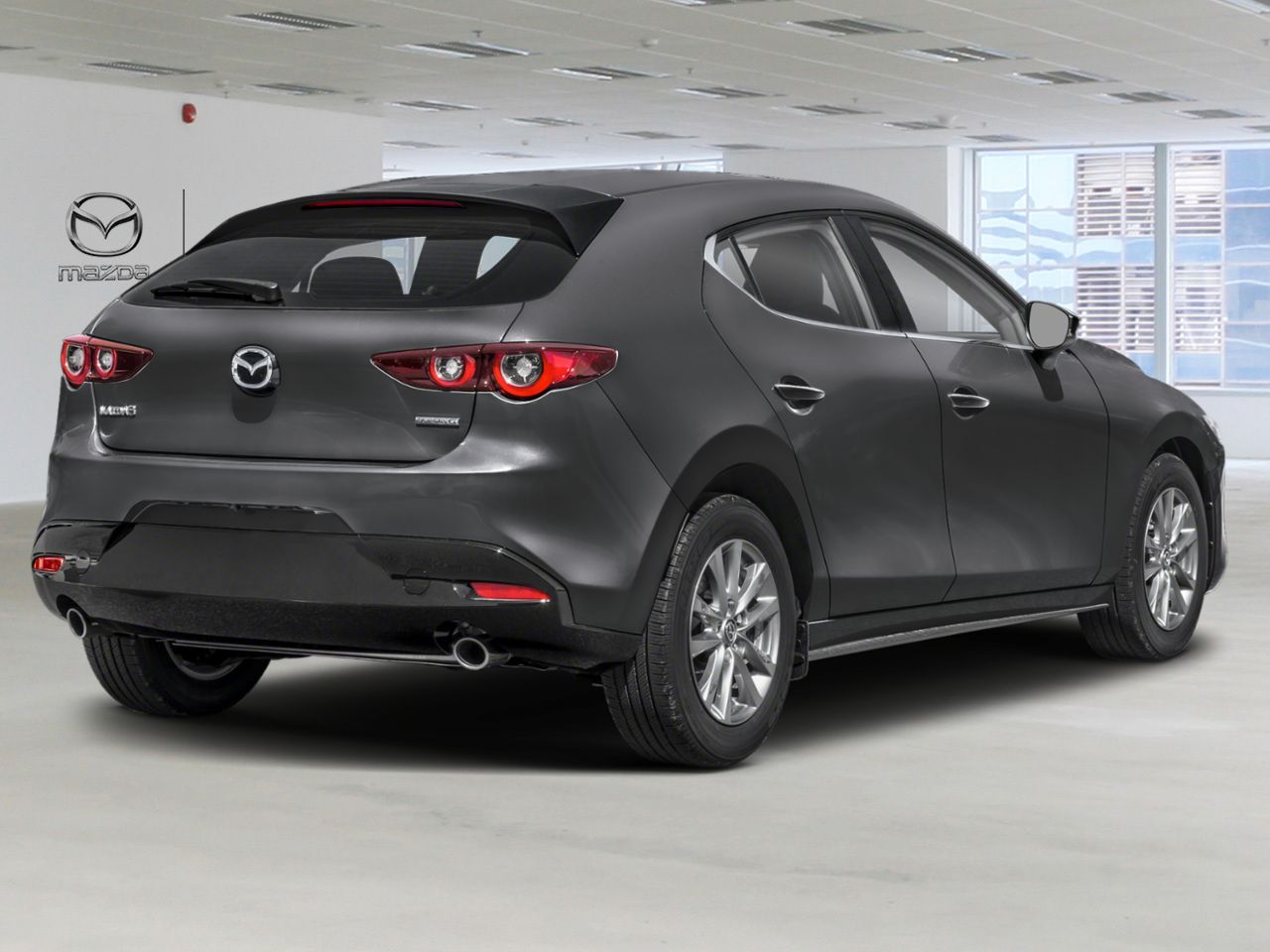 Mazda Mazda3 Sport NIV JM1BPAKM5S1797000 2025 Gris mécanique métallisé Chicoutimi - photo #1