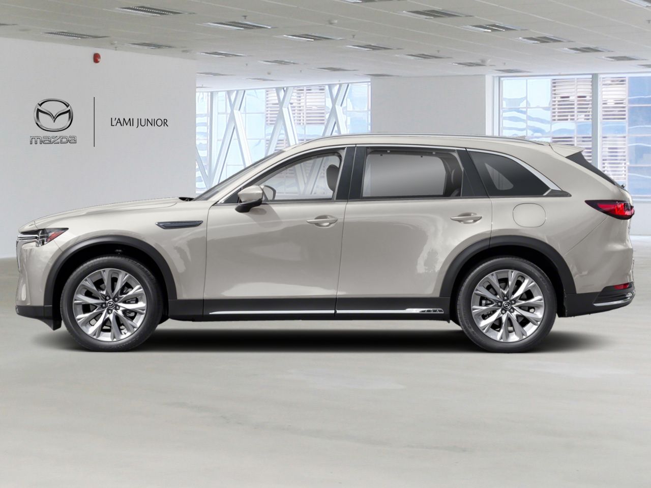MAZDA CX-90 hybride léger NIV JM3KKDHD0S1258332 2025 Quartz platine métallisé Chicoutimi - photo #1