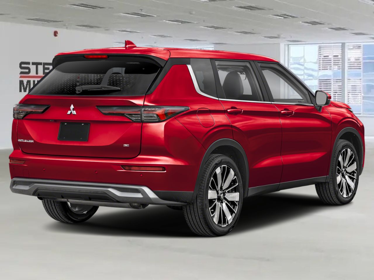 2026 Mitsubishi Outlander OUTLANDER SE S-AWC Red Diamond Ville de Qu&eacute;bec - photo #2