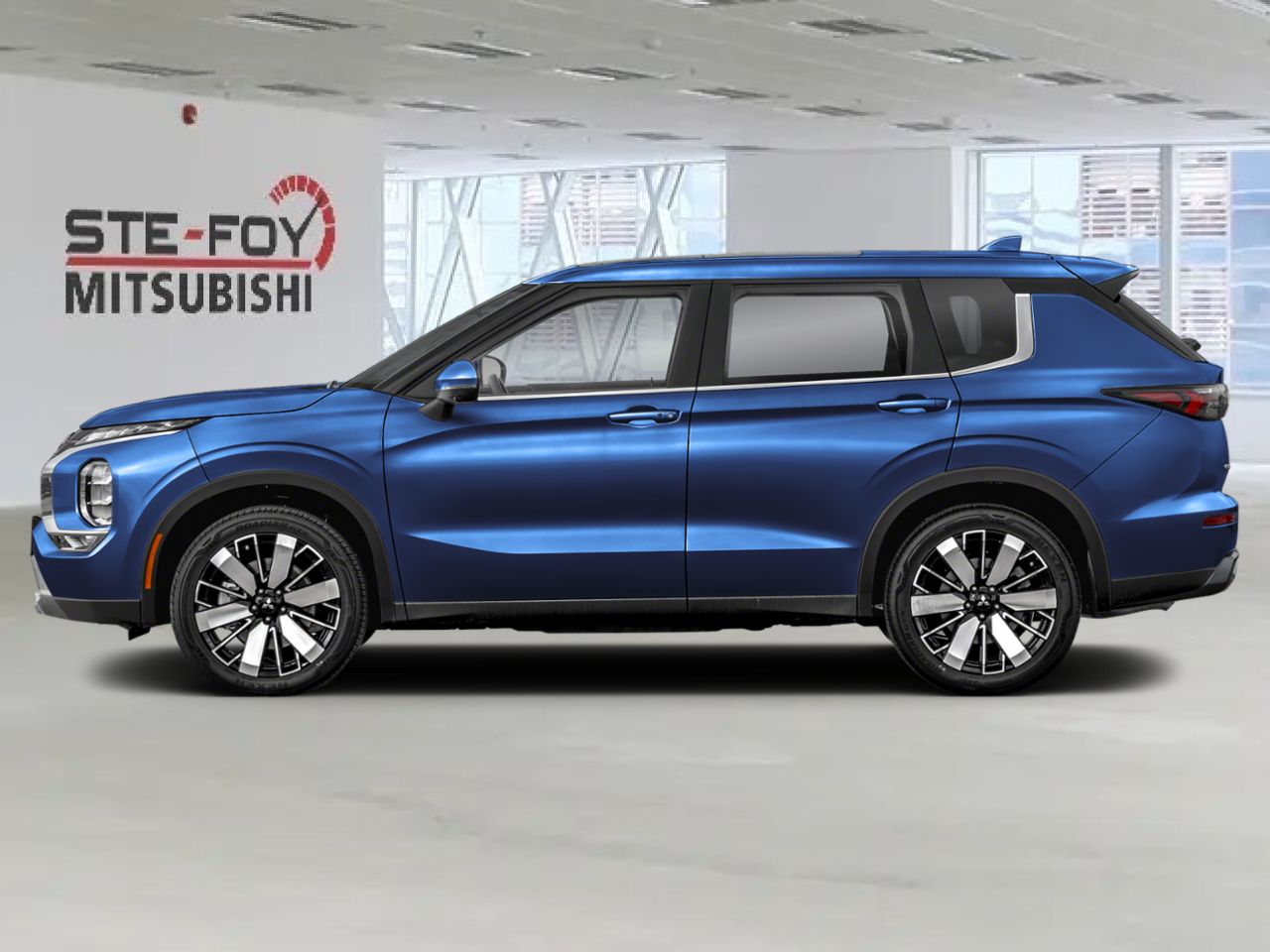 2026 Mitsubishi Outlander OUTLANDER SE S-AWC Cosmic Blue Ville de Qu&eacute;bec - photo #1