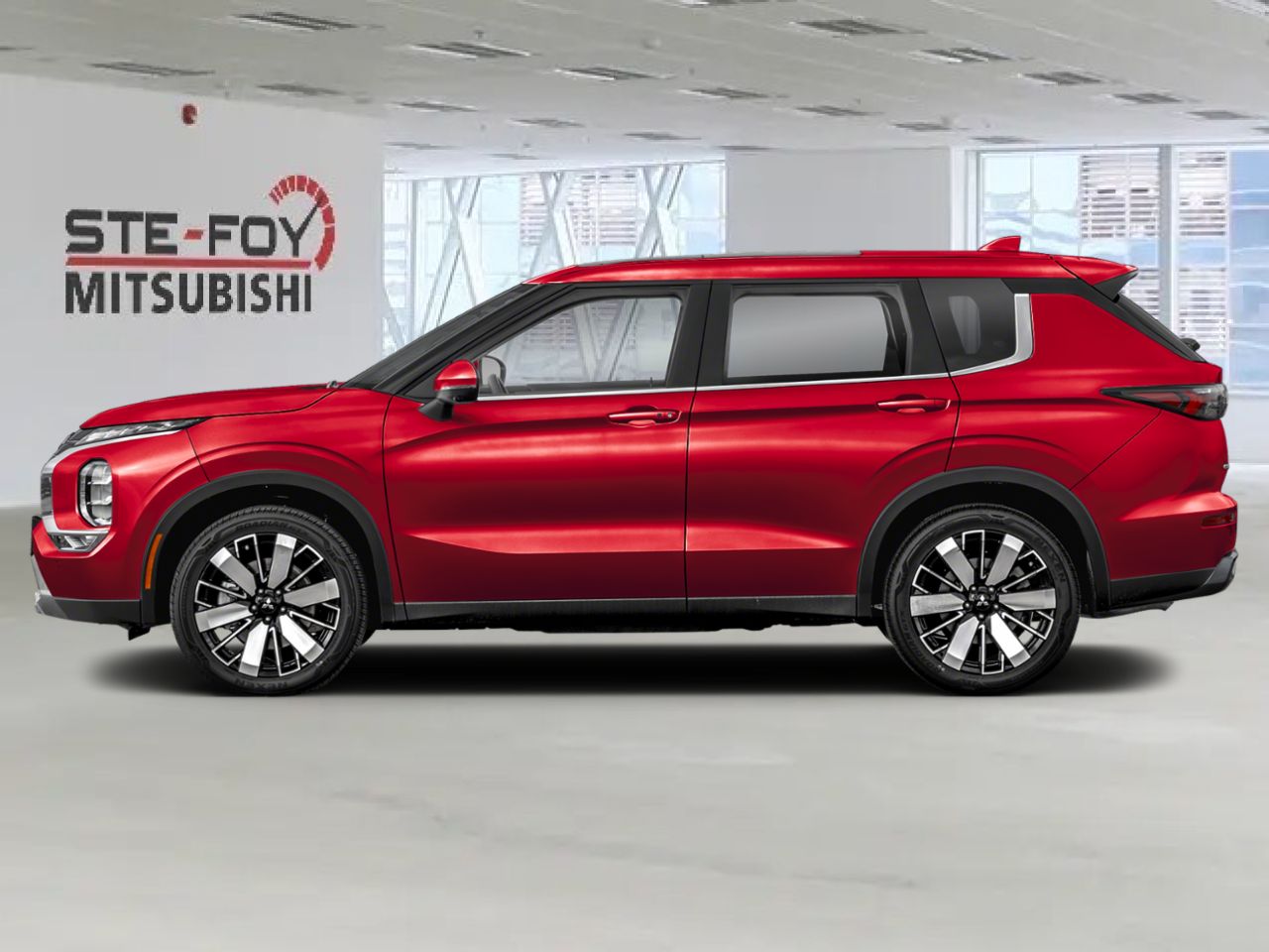 2026 Mitsubishi Outlander OUTLANDER SE S-AWC Red Diamond Ville de Qu&eacute;bec - photo #1