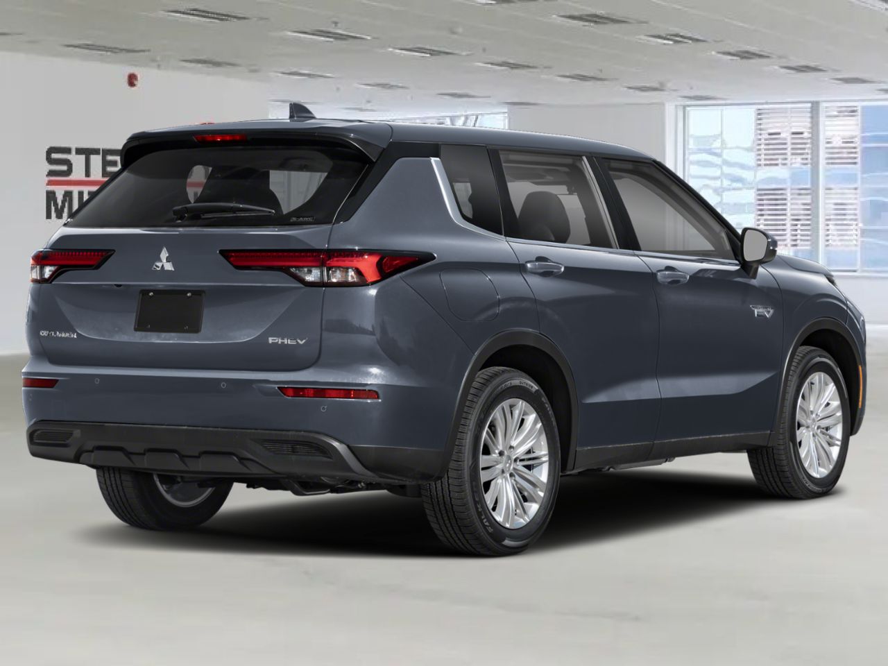 2025 Mitsubishi Outlander Plug-In Hybrid OUTLANDER PHEV ES S-AWC Graphite Grey Ville de Qu&eacute;bec - photo #2