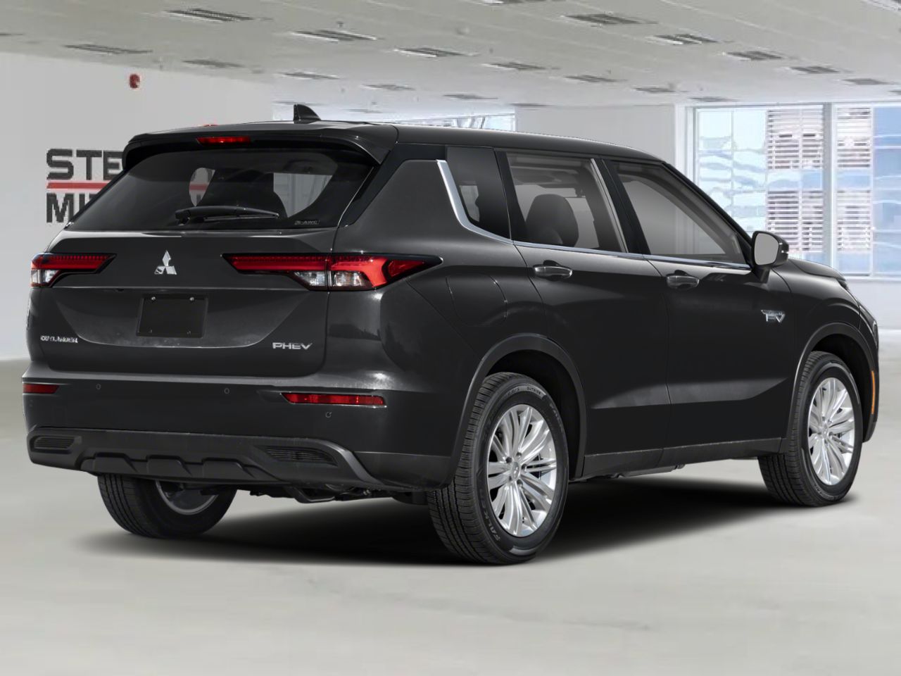 2025 Mitsubishi Outlander Plug-In Hybrid OUTLANDER PHEV ES S-AWC Labrador Black Ville de Qu&eacute;bec - photo #2