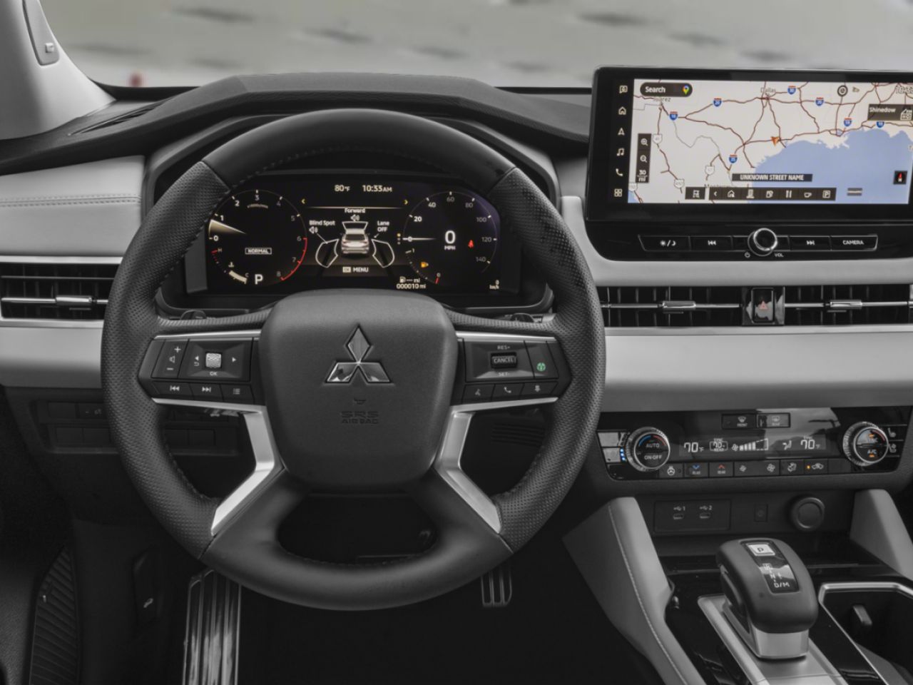 2026 Mitsubishi Outlander OUTLANDER GT S-AWC White Diamond/Black Roof Ville de Qu&eacute;bec - photo #12