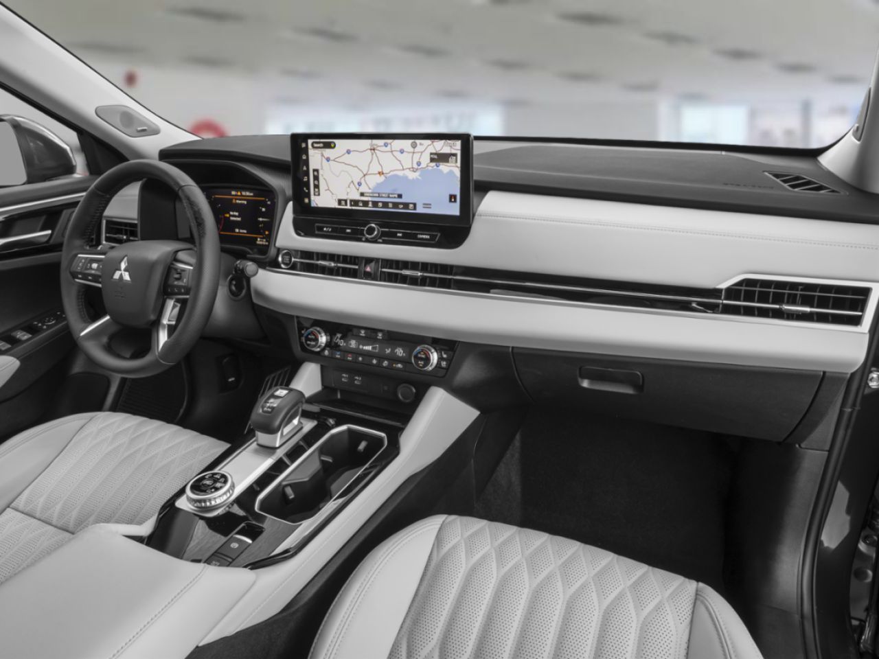 2026 Mitsubishi Outlander OUTLANDER GT S-AWC White Diamond/Black Roof Ville de Qu&eacute;bec - photo #11