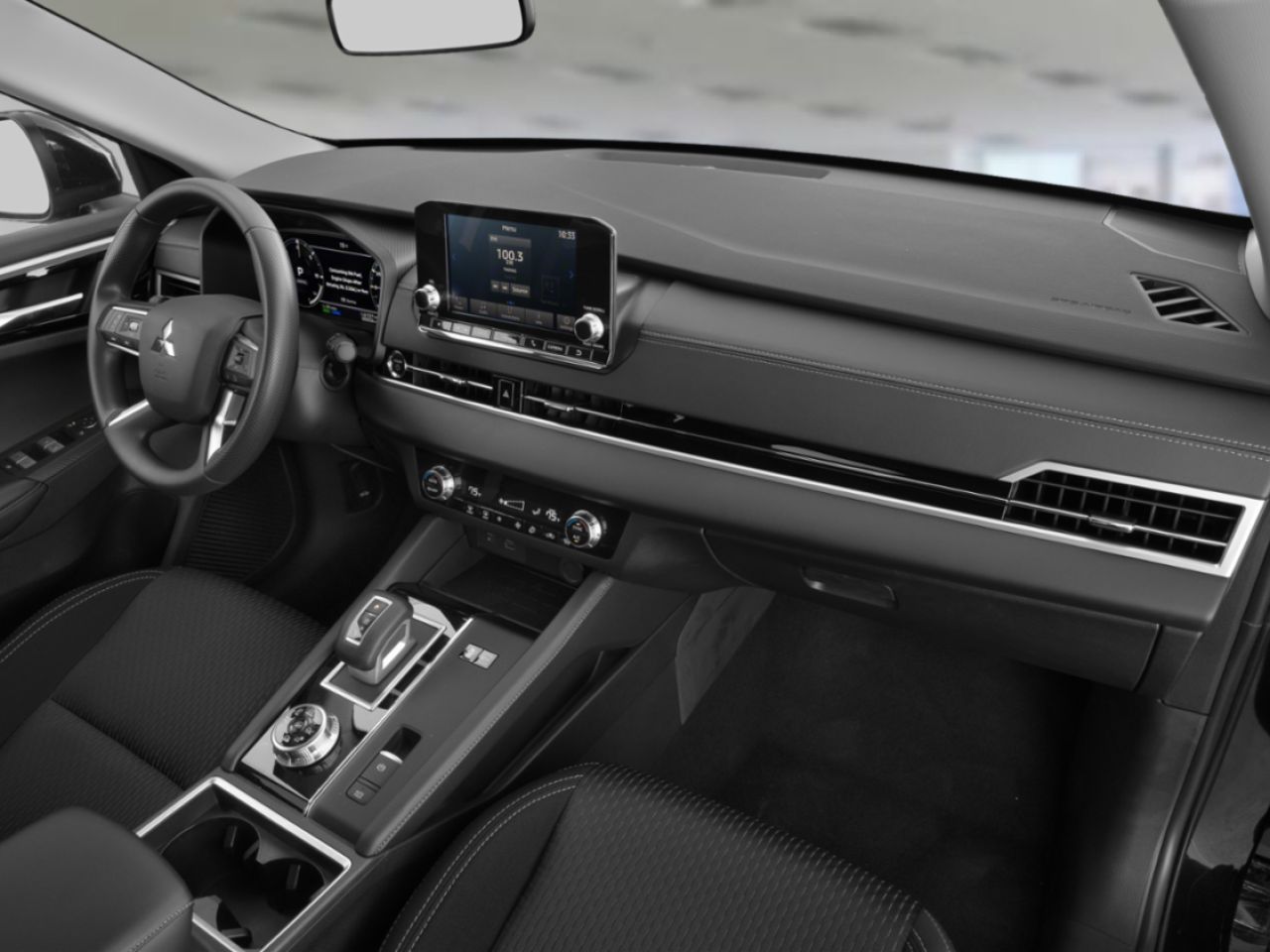 2025 Mitsubishi Outlander Plug-In Hybrid OUTLANDER PHEV ES S-AWC Graphite Grey Ville de Qu&eacute;bec - photo #6