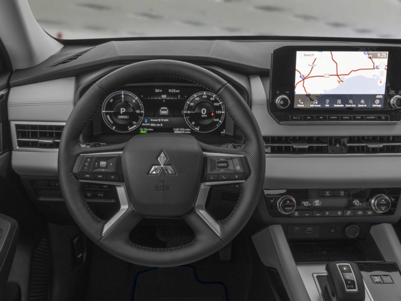 2025 Mitsubishi Outlander Plug-In Hybrid OUTLANDER PHEV GT S-AWC White Diamond/Black Roof Ville de Qu&eacute;bec - photo #12