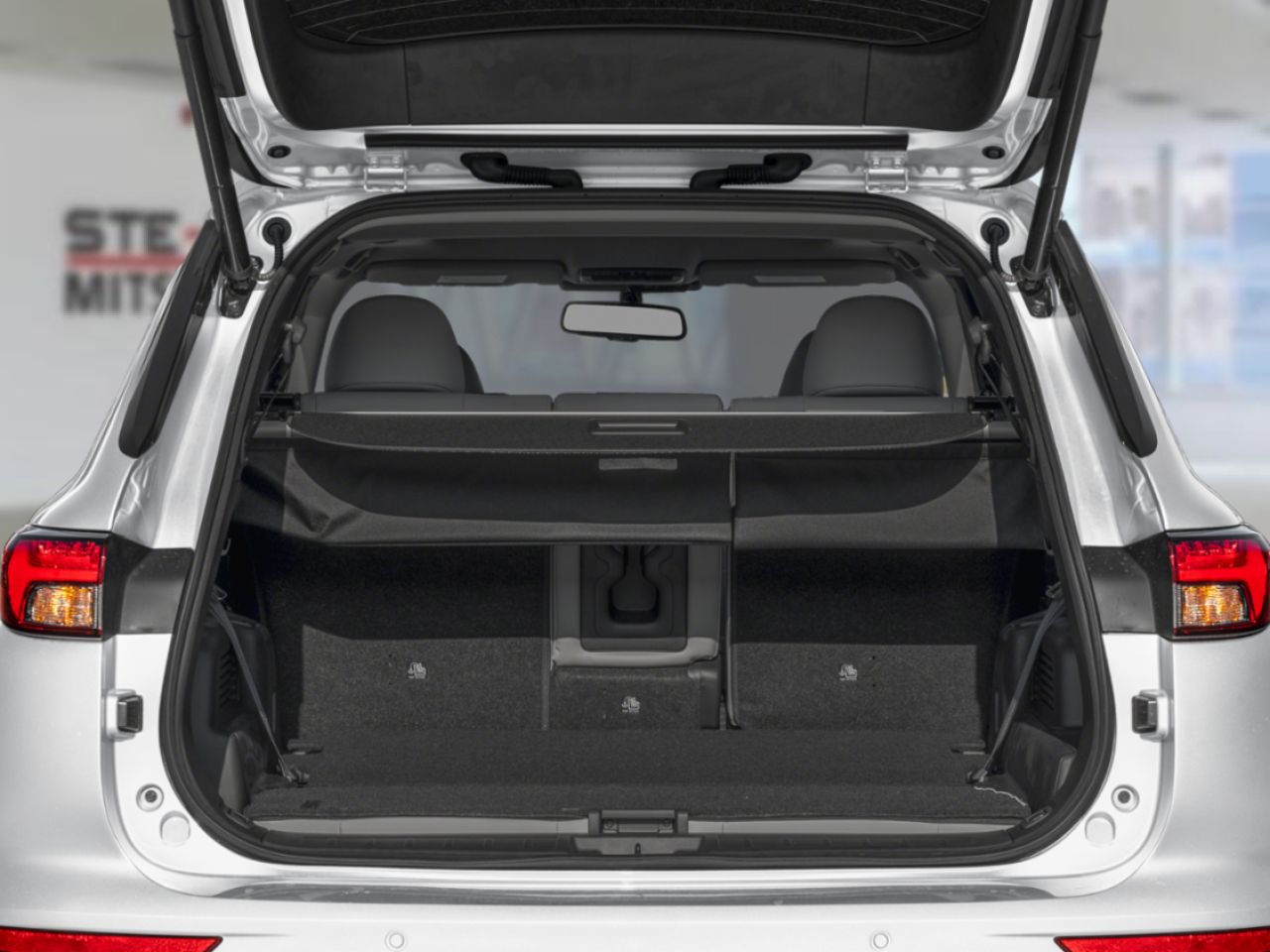 2025 Mitsubishi Outlander Plug-In Hybrid OUTLANDER PHEV GT S-AWC White Diamond/Black Roof Ville de Qu&eacute;bec - photo #8