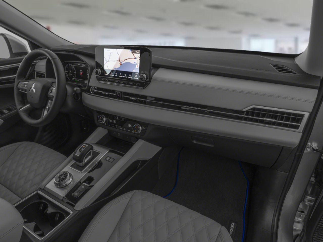 2025 Mitsubishi Outlander Plug-In Hybrid OUTLANDER PHEV GT S-AWC White Diamond/Black Roof Ville de Qu&eacute;bec - photo #5