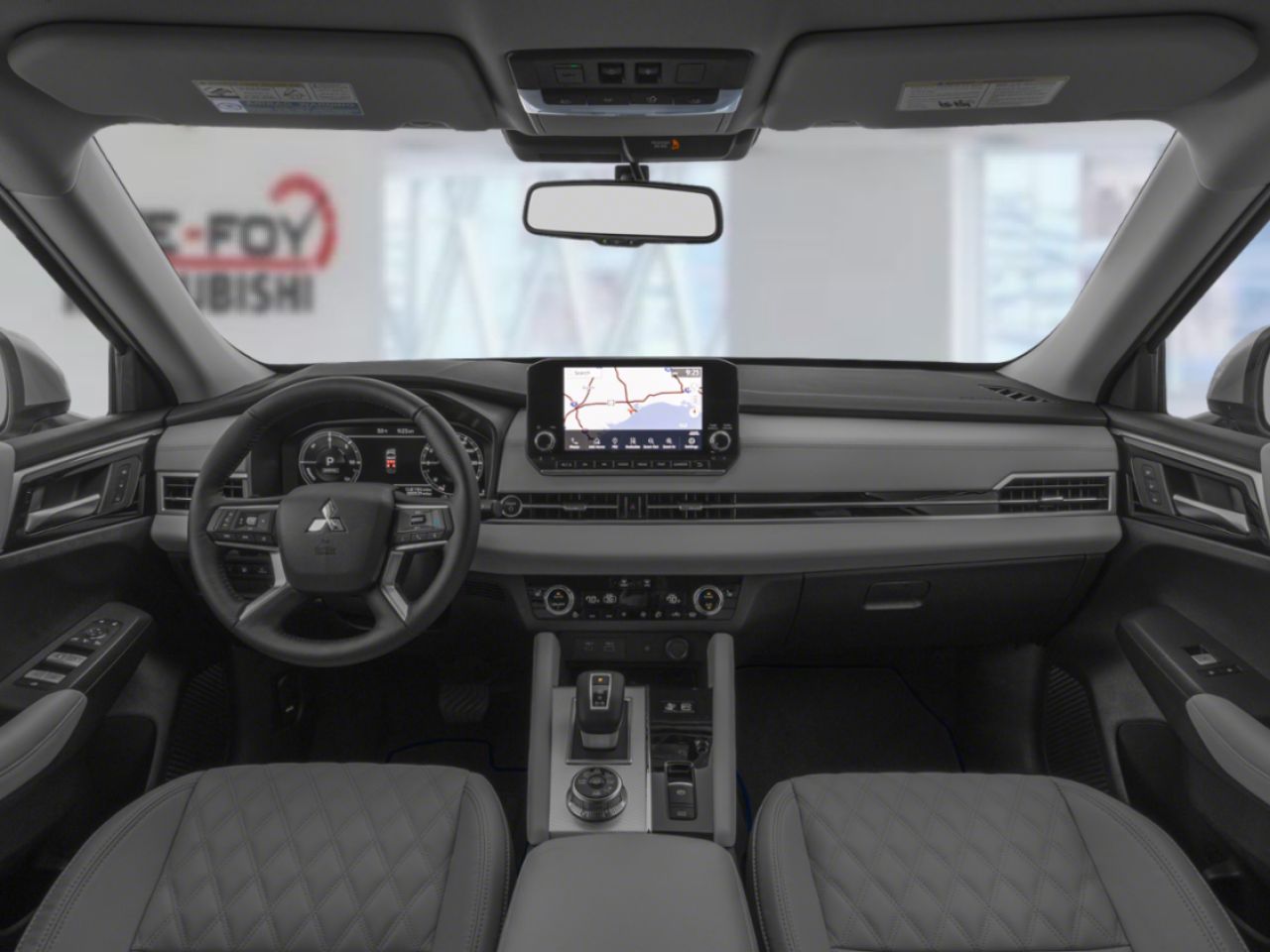 2025 Mitsubishi Outlander Plug-In Hybrid OUTLANDER PHEV GT S-AWC White Diamond/Black Roof Ville de Qu&eacute;bec - photo #6