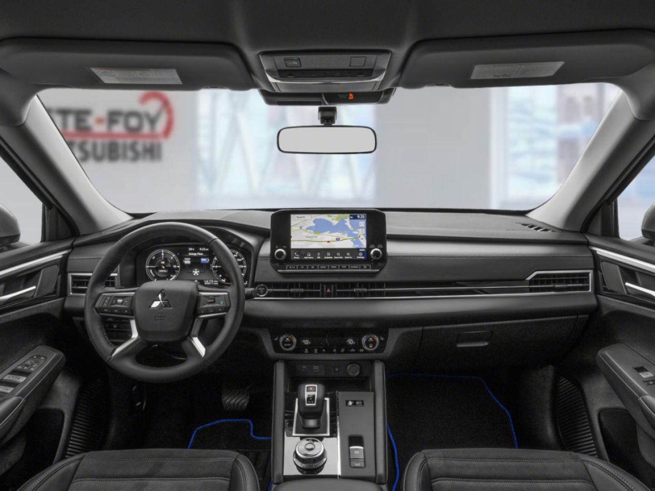 2025 Mitsubishi Outlander Plug-In Hybrid OUTLANDER PHEV SE S-AWC White Diamond Ville de Qu&eacute;bec - photo #10