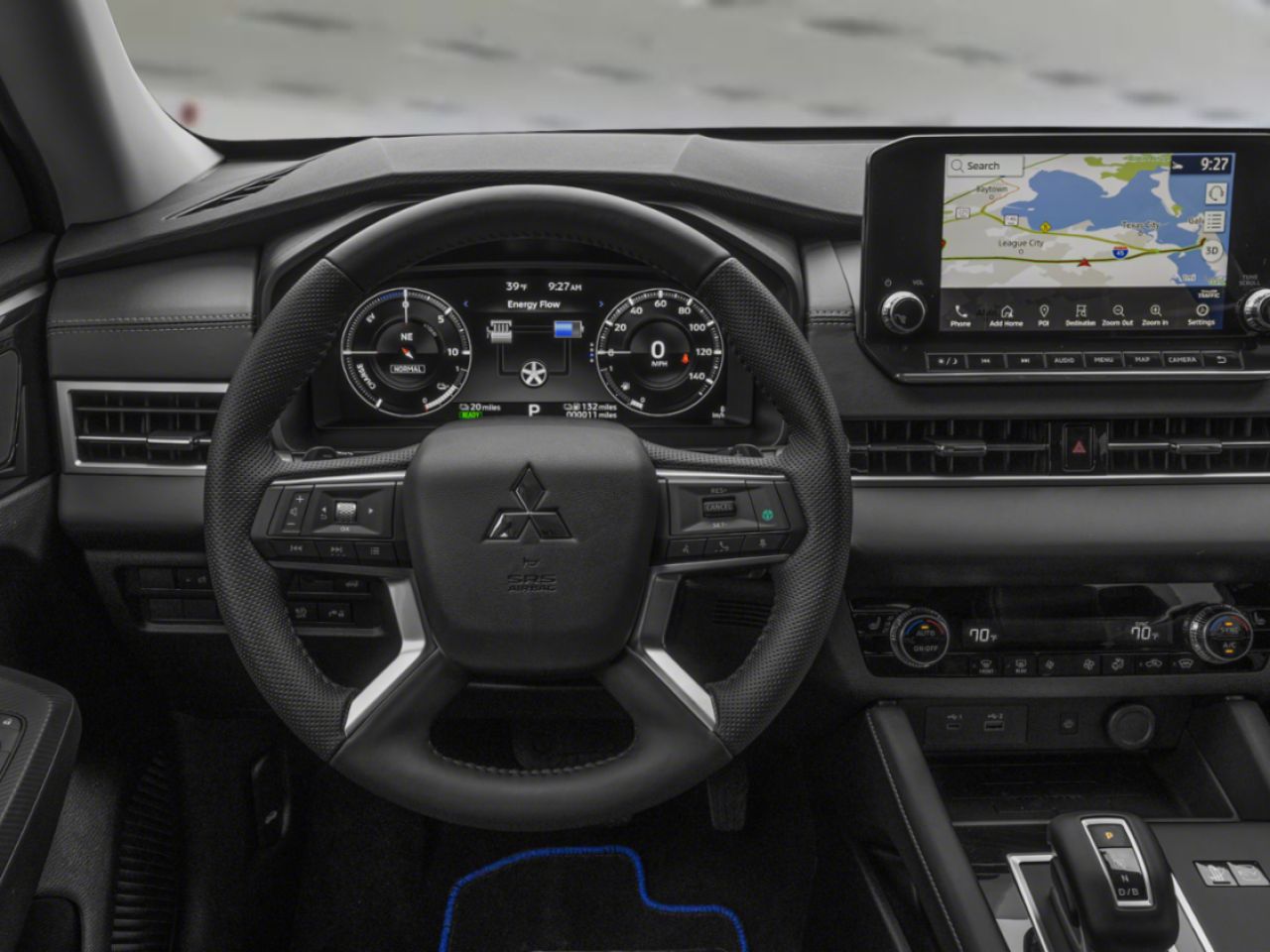 2025 Mitsubishi Outlander Plug-In Hybrid OUTLANDER PHEV SE S-AWC White Diamond Ville de Qu&eacute;bec - photo #8