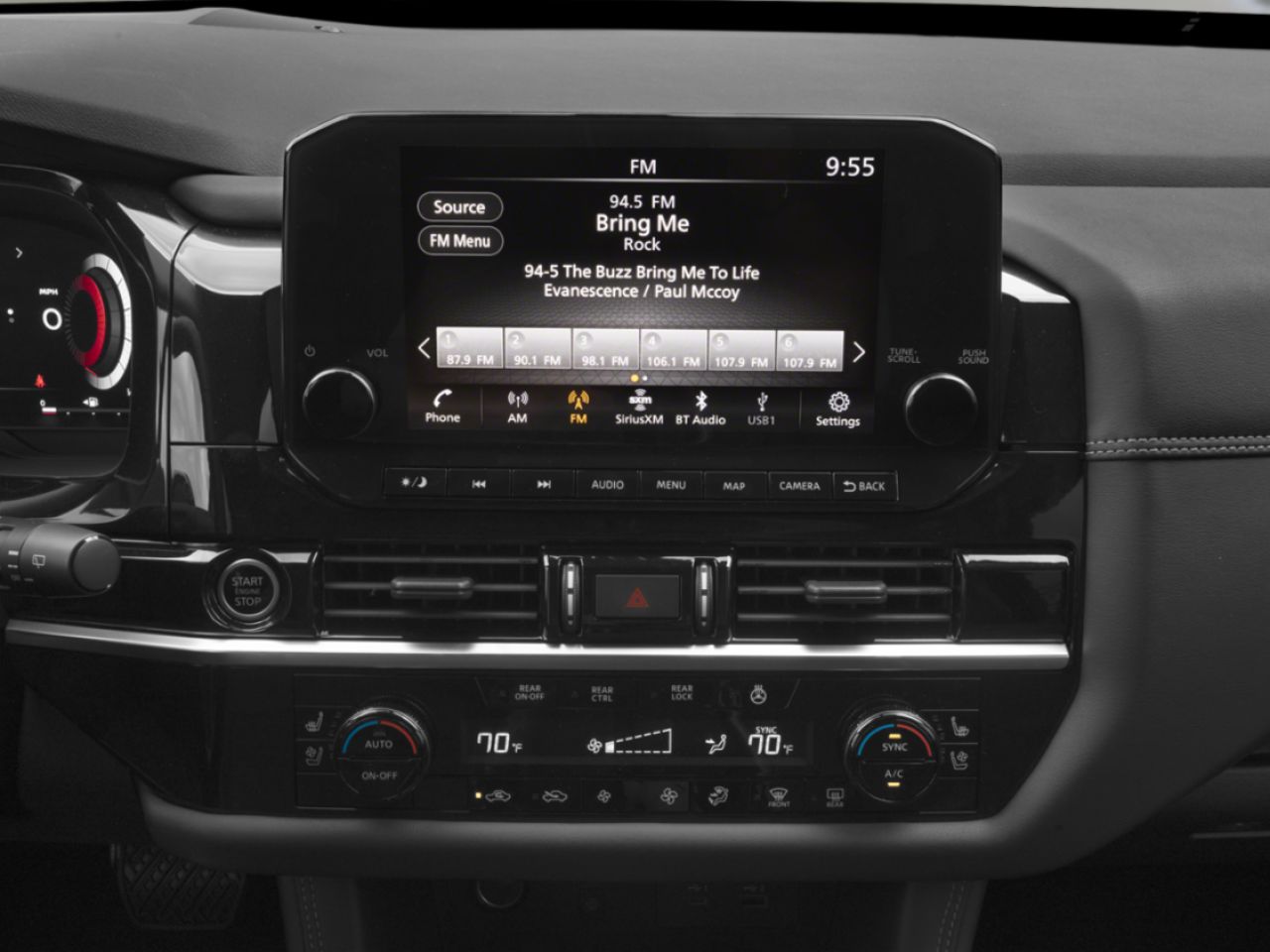 NISSAN PATHFINDER P;ATINE AWD 2024 Blanc Saint-Georges - photo #6