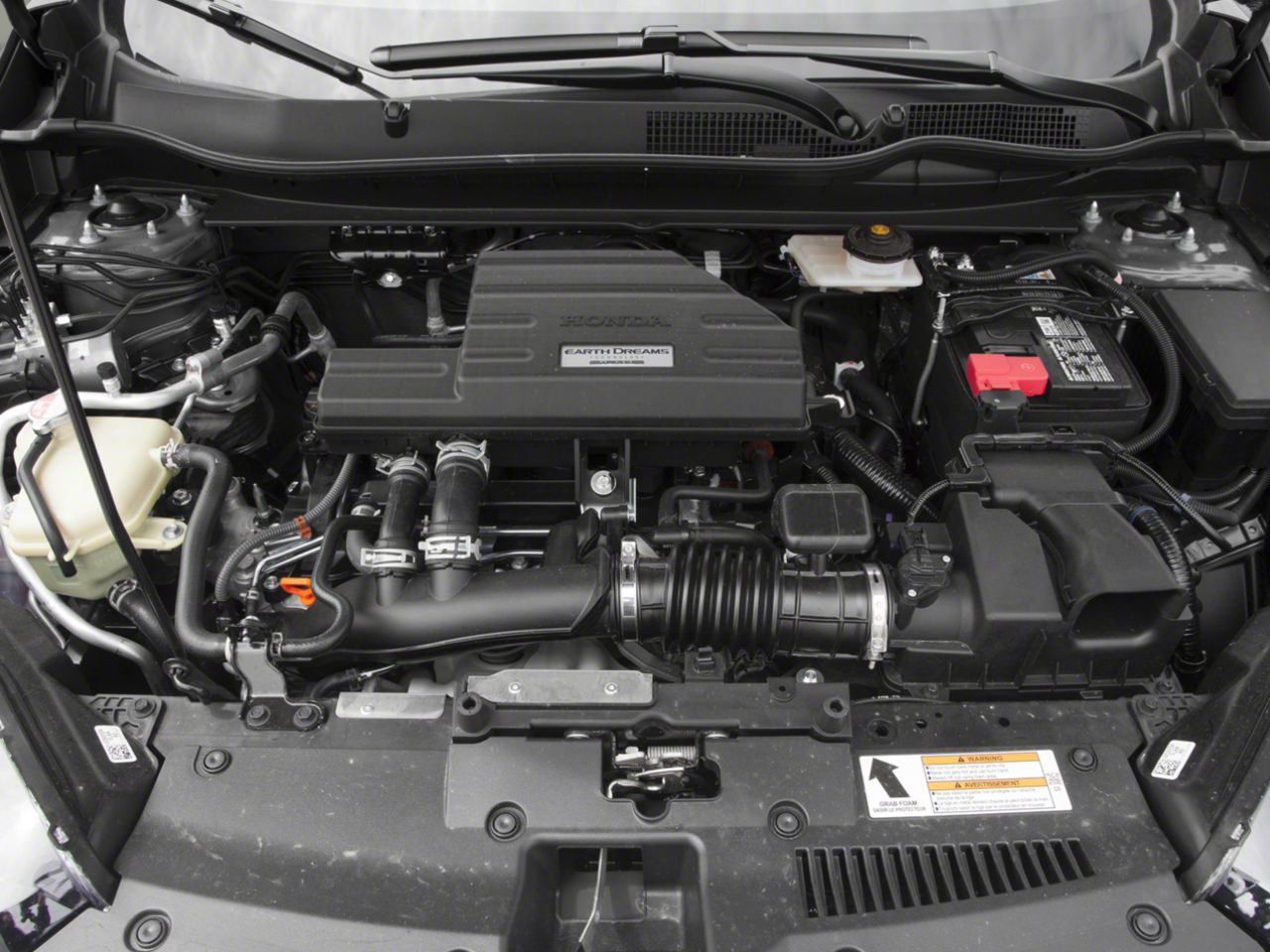 HONDA CR-V EX AWD 2017 Gris Saint-Georges - photo #10