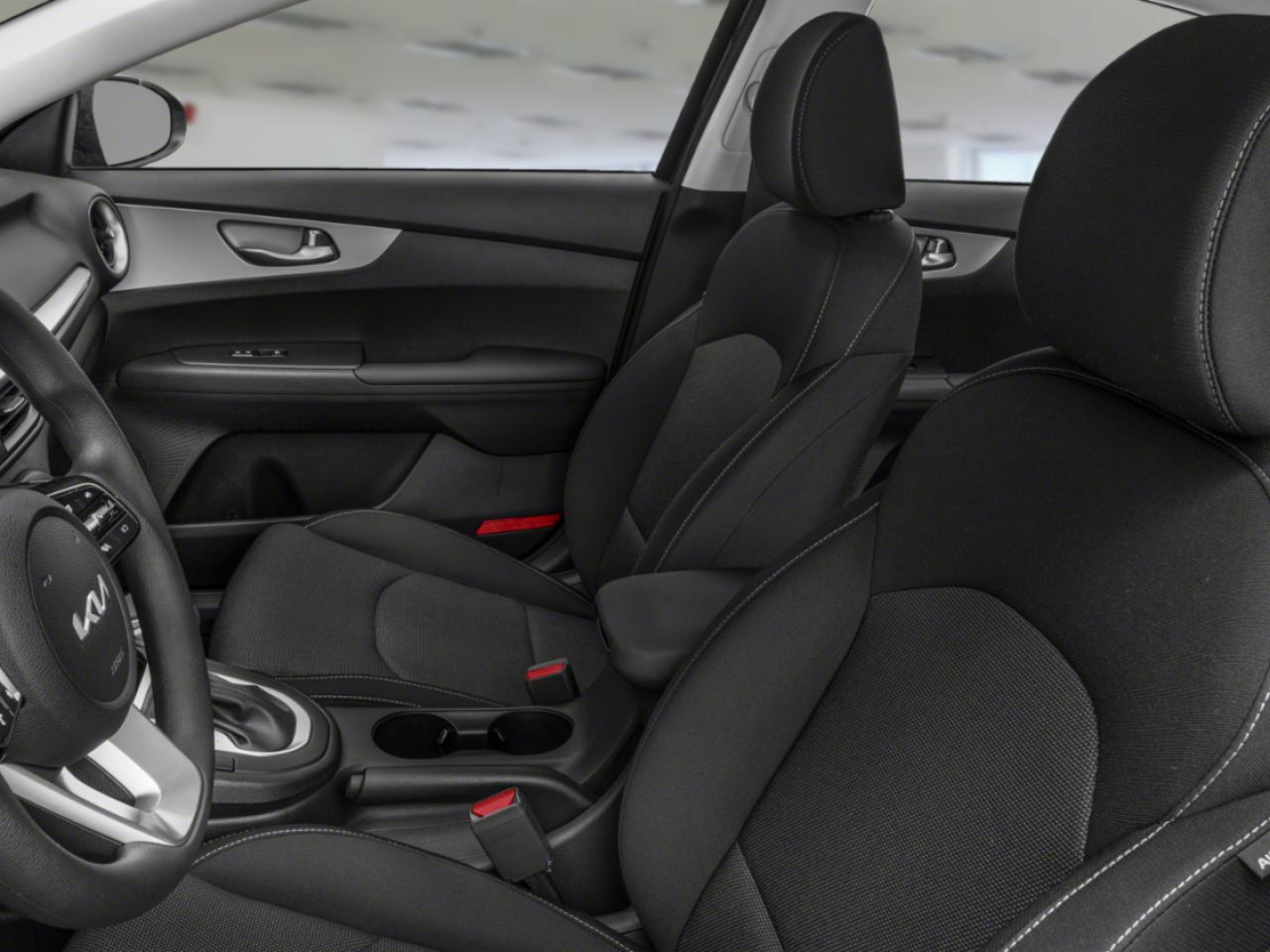 KIA FORTE LX 2023 Noir Saint-Georges - photo #11